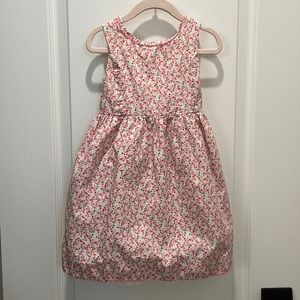 Girls Ruby and Bloom Floral Dress